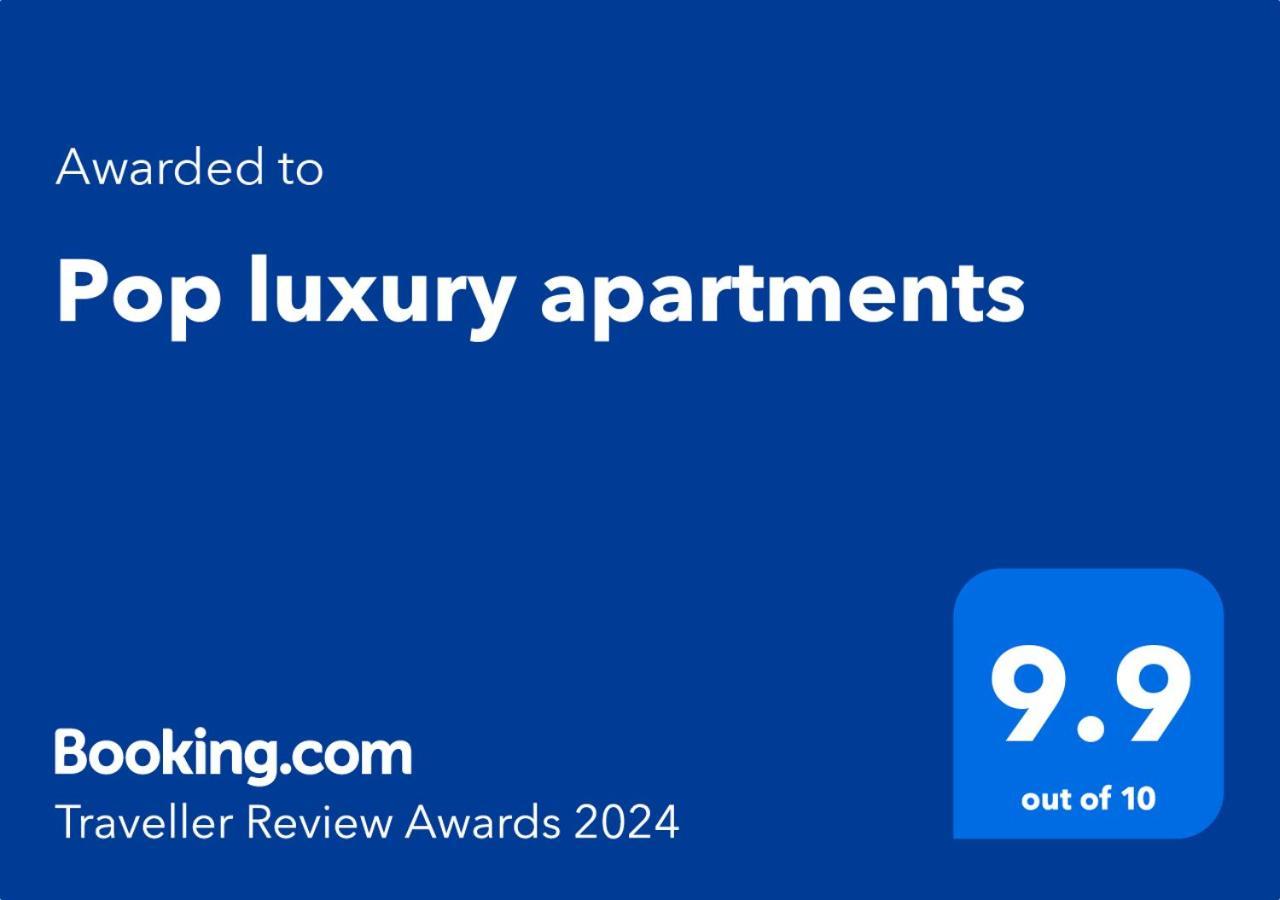 Pop Luxury Apartments Belgrad Zewnętrze zdjęcie